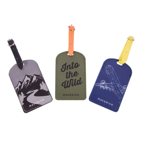 Maverick Luggage Travel Tag