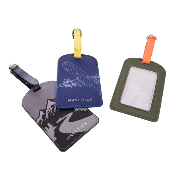 Maverick Luggage Travel Tag
