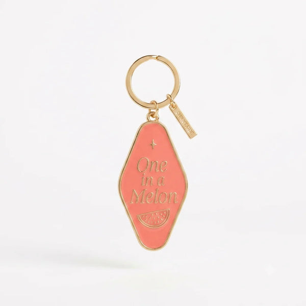 One In A Melon Sunnyside Keyring