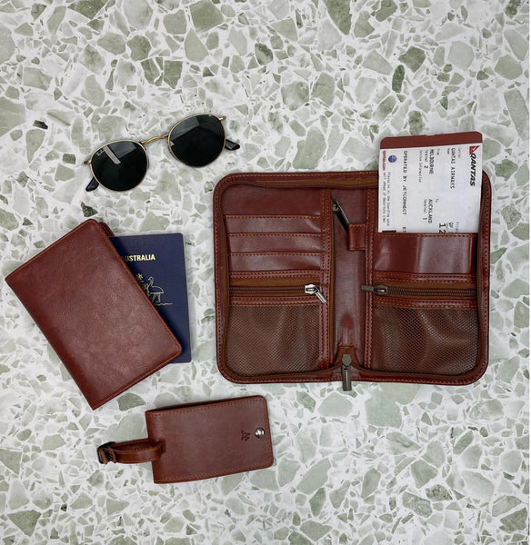 Gentleman's Luggage Tag