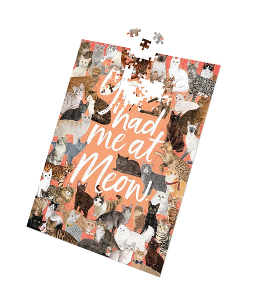 Cat Meow 1000pc Jigsaw Puzzle