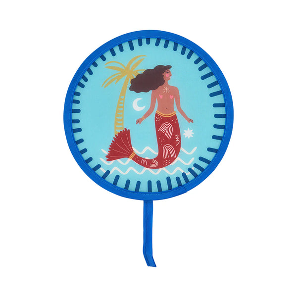 Celestial Mermaid Twist Fan
