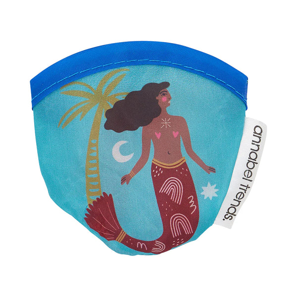 Celestial Mermaid Twist Fan