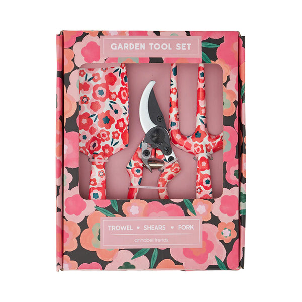 Midnight Blooms Garden Tool Set