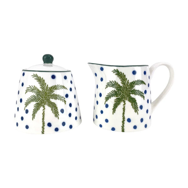 Coconut Bay Milk & Sugar Set