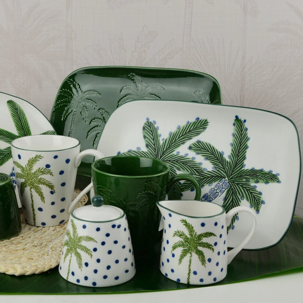 Coconut Bay Milk & Sugar Set