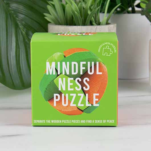 Mindfulness Wellness Puzzle