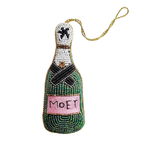Moet Beaded Hanging Decoration