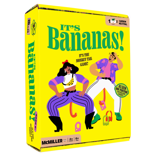 It's Bananas! The Monkey Tail Party Game