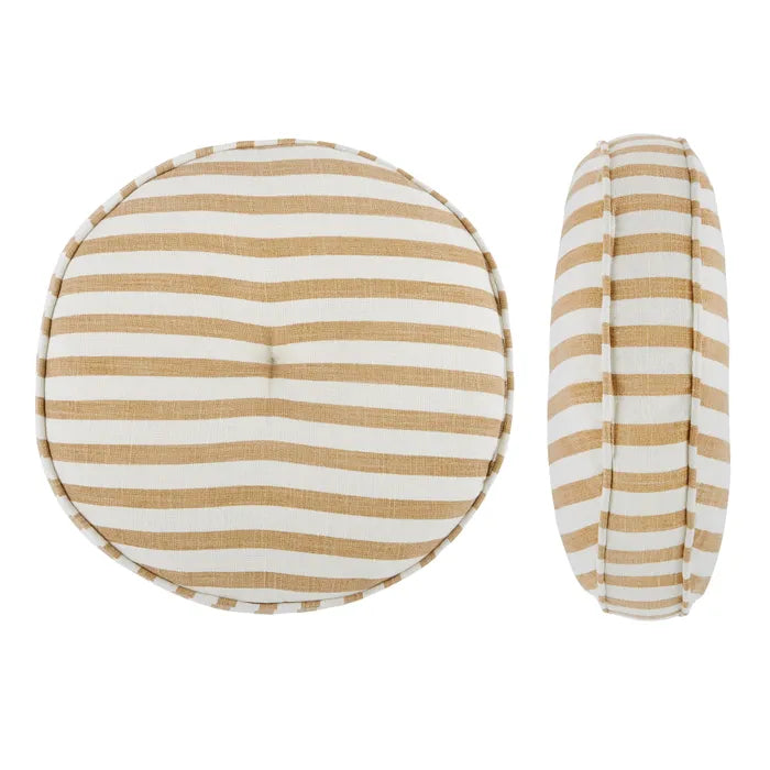 Sand Montauk Round Cushion