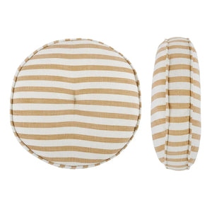 Sand Montauk Round Cushion