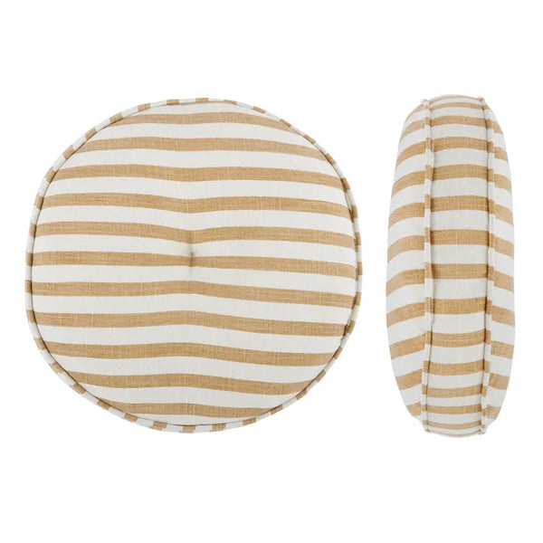 Sand Montauk Round Cushion