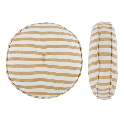 Sand Montauk Round Cushion