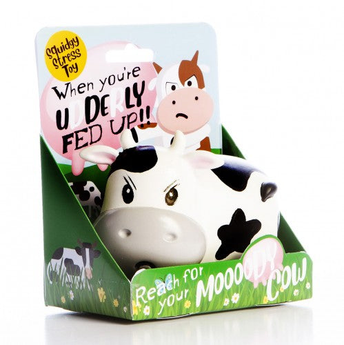 Moody Cow Stress Toy