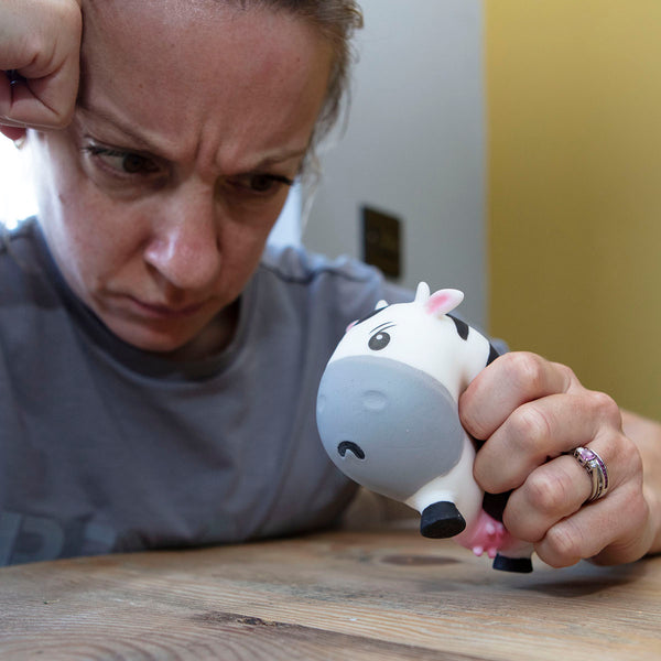 Moody Cow Stress Toy