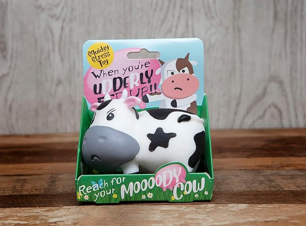 Moody Cow Stress Toy