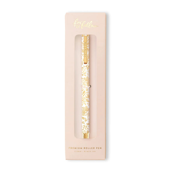 Moonstone Roller Pen | Fox & Fallow