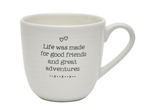 Good Friends Mug