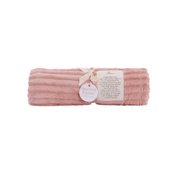 Mum Heartfelt Blanket