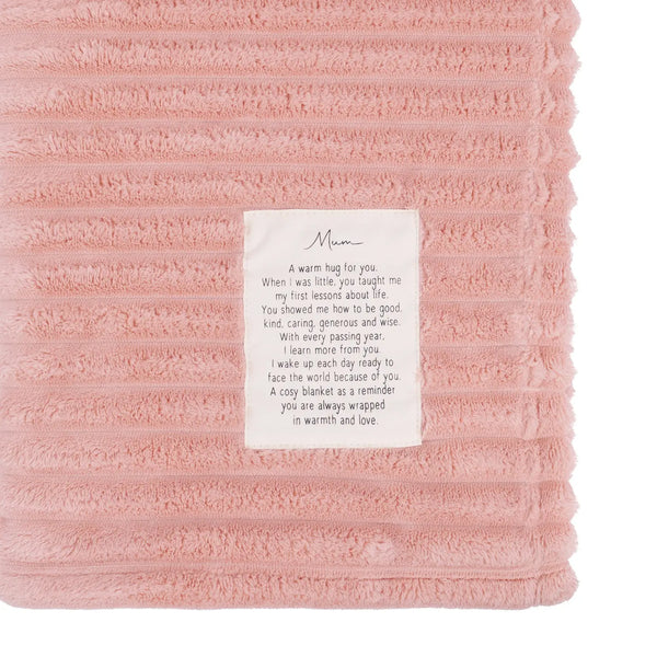Mum Heartfelt Blanket