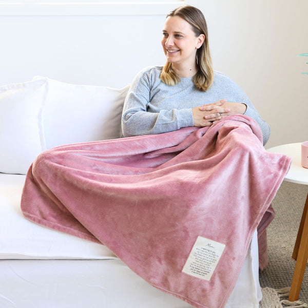 Heartfelt Mum Blanket