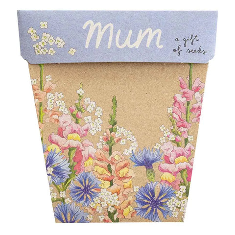 Mum Gift of Seeds Card | Sow n Sow