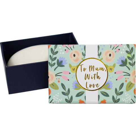 Mum With Love Soap