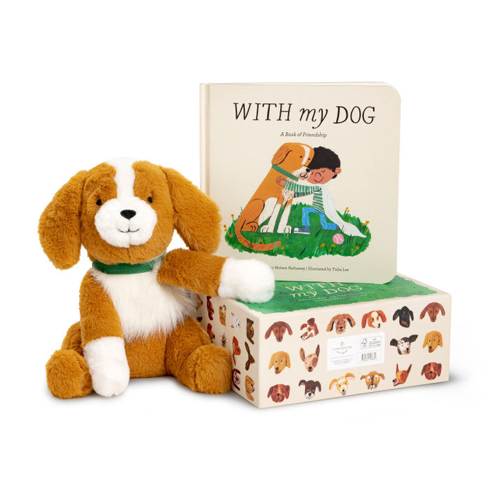 With My Dog Kids Book