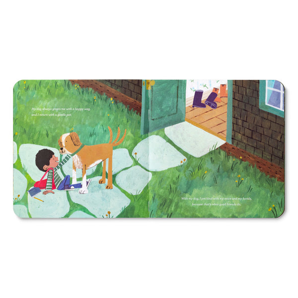 With My Dog Kids Book