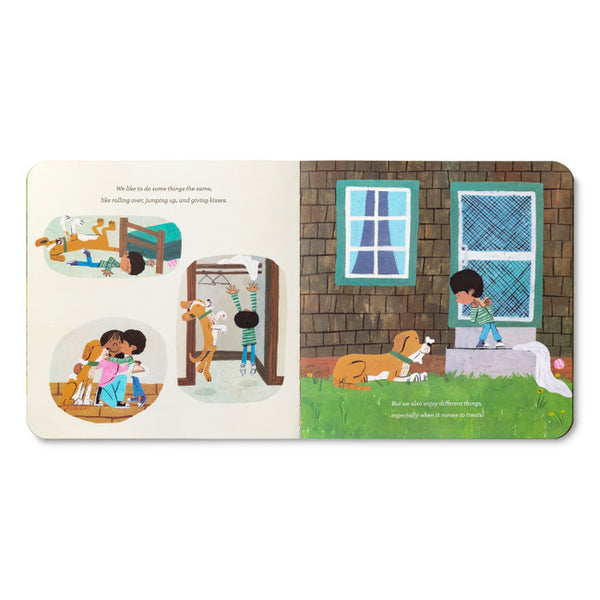 With My Dog Kids Book