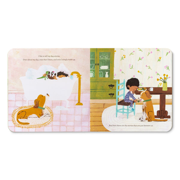 With My Dog Kids Book