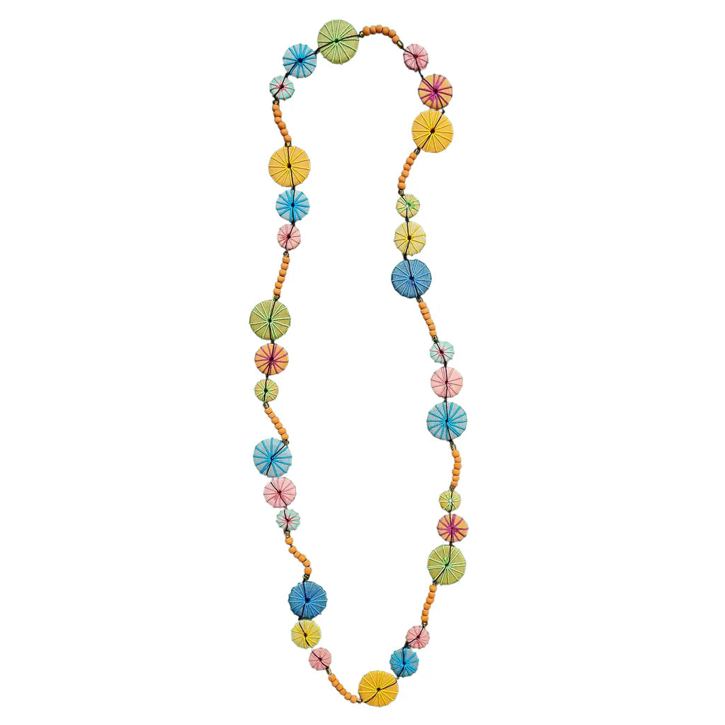 Cindy Wooden Necklace