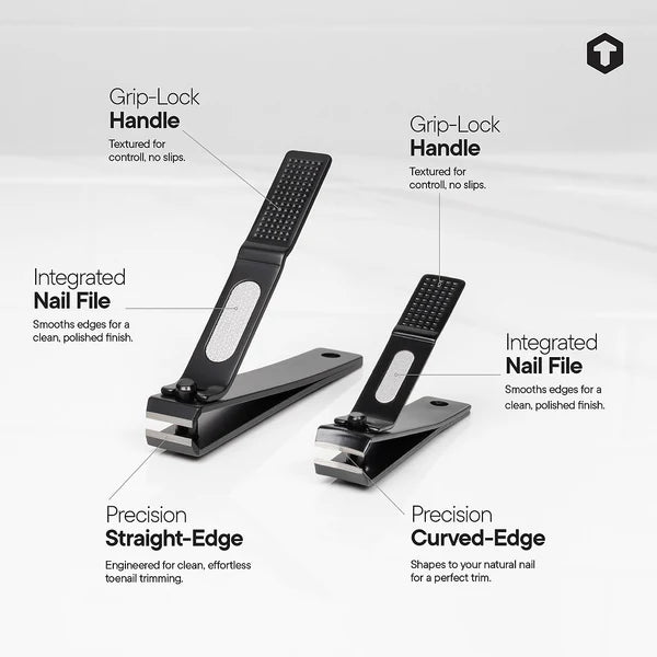 Stainless Steel Nail Clipper Set | Tooletries