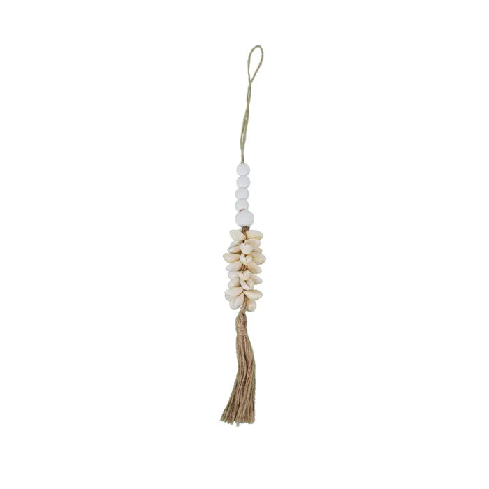 Sari Shell Hanging Beads