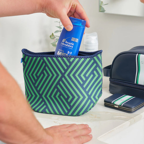 Neoprene Machine Washable Toiletry Bag