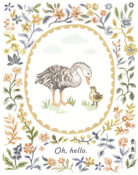 Oh Hello! New Baby Card