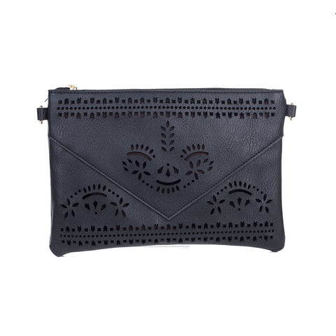 Nikki Crossbody Bag | Black