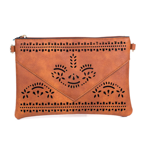 Nikki Crossbody Bag | Brown