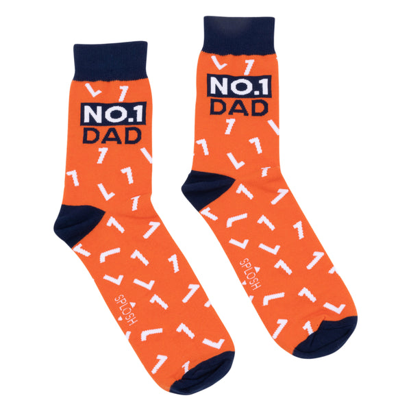 No.1 Dad Socks