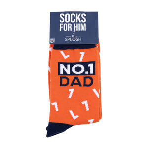 No.1 Dad Socks