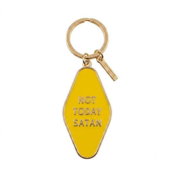 Not Today Sunnyside Keyring