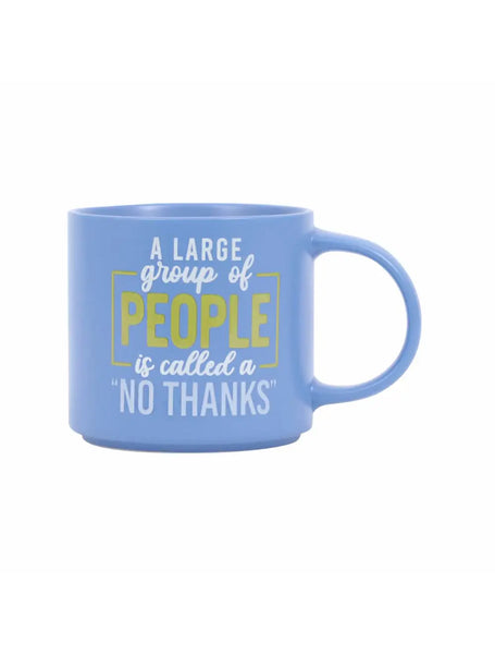 No Thanks Cheeky Mug