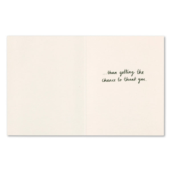 Nothing Delights Me More Card