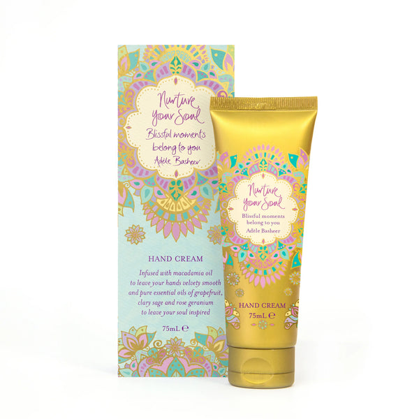 Nuture Your Soul Aromatherapy Hand Cream