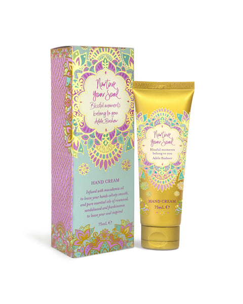 Nuture Your Soul Aromatherapy Hand Cream
