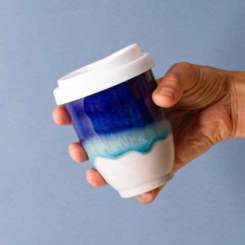 Blue Haven Travel Cup