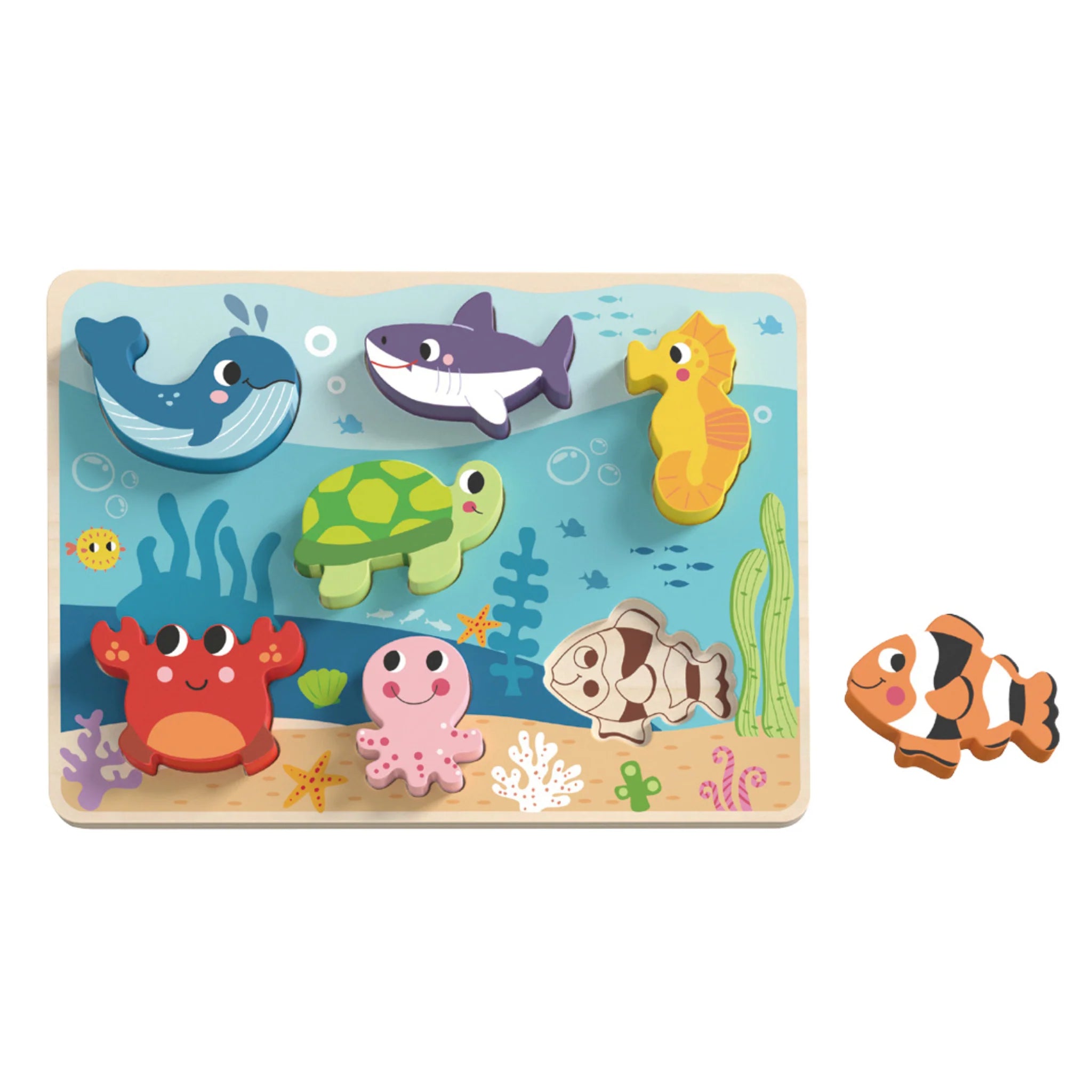 Chunky Sea Animal Puzzle