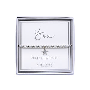 One In A Million Bracelet | Charms For The Soul