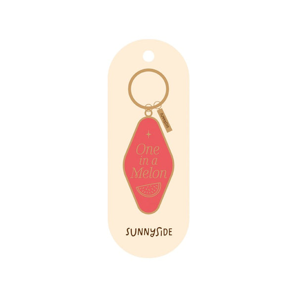 One In A Melon Sunnyside Keyring