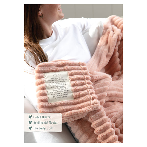 Mum Heartfelt Blanket